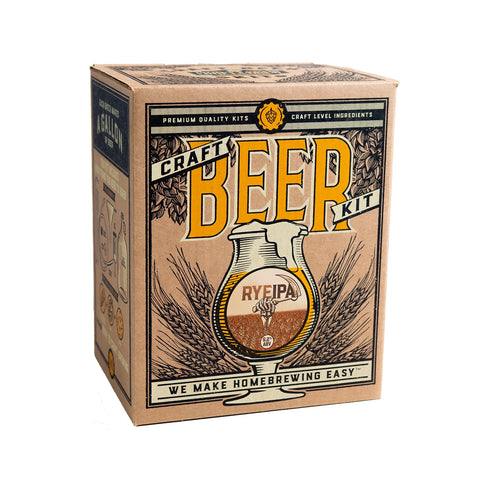 Rye IPA Beer Making Kit