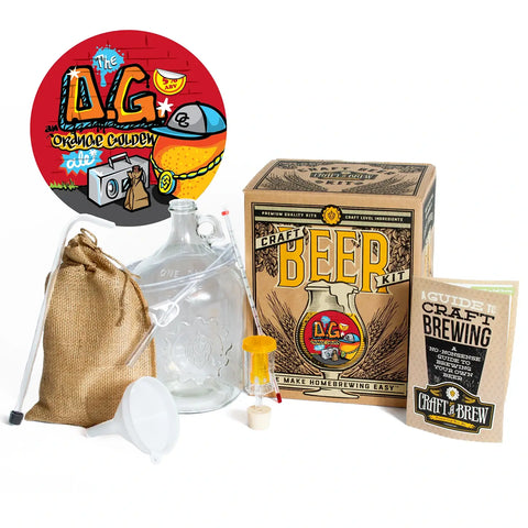 O.G. Orange Golden Ale Beer Making Kit