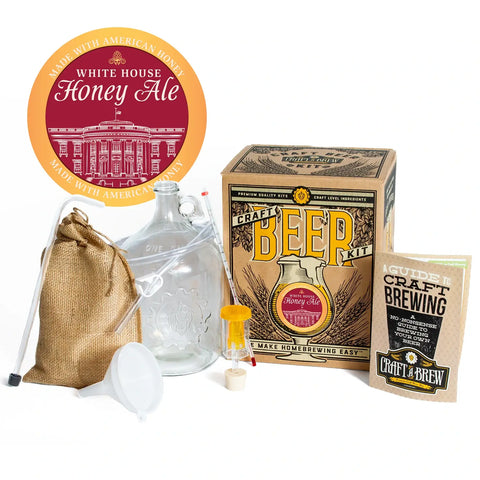 White House Honey Ale Beer Making Kit