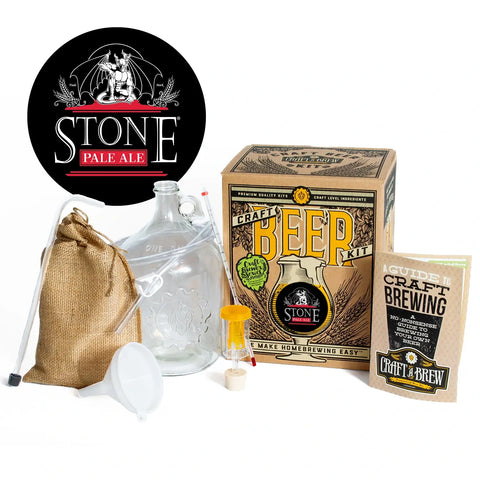 Stone Pale Ale Beer Making Kit