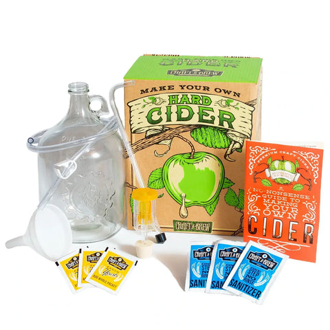 Hard Cider Brewing Kit