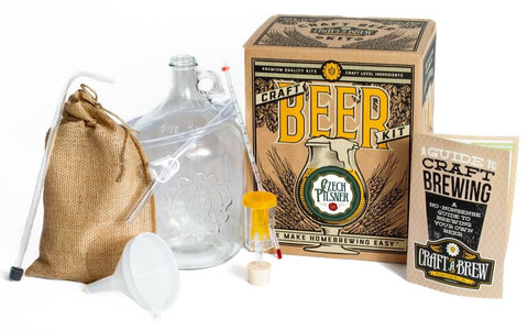 Inside the Czech Pilsner Beer Making Kit