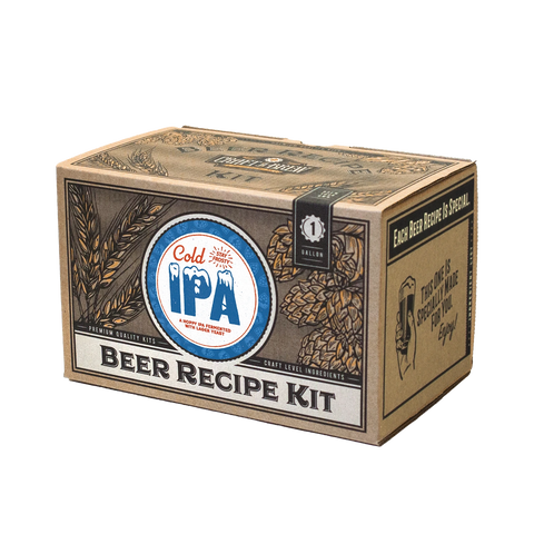 Cold IPA Beer Recipe Kit