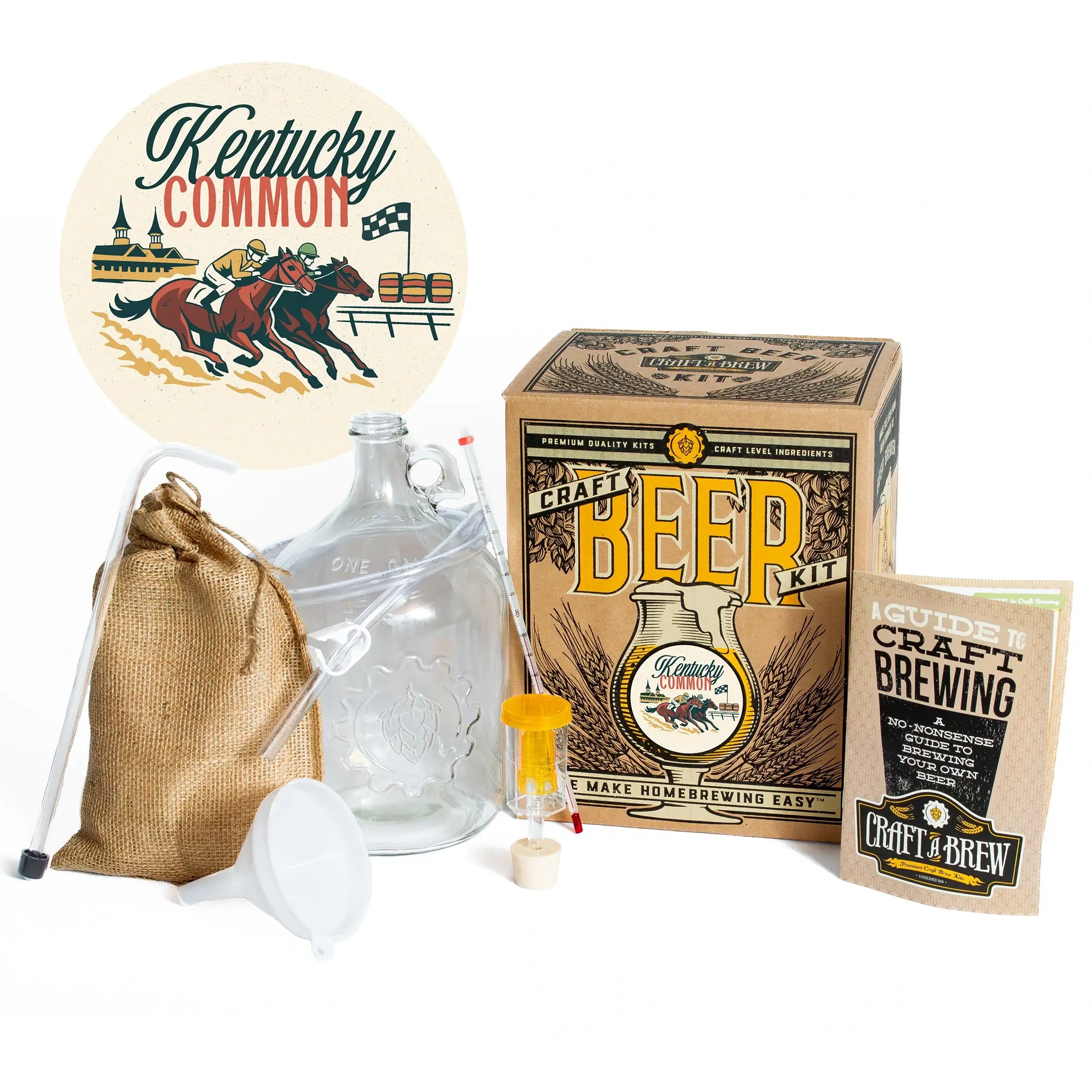 Kentucky Common Beer Making Kit | Historic Dark Ale