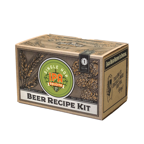 Dolcita Single Hop IPA Beer Recipe Kit