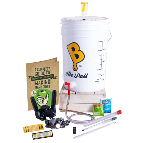 5 Gallon Hard Cider Brewing Kit