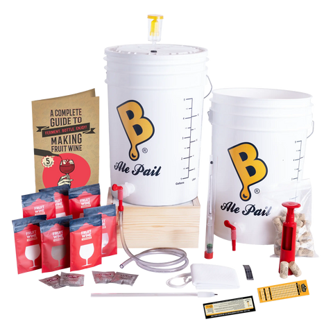 5 Gallon Fruit Wine Kit