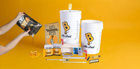 Wine Making Kit Full Starter 4.5L 6 Bottle Mead Cider Ginger Beer PET Demijohn E - Foto 5