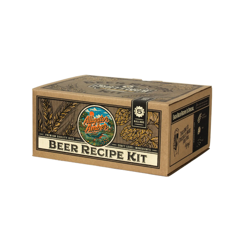 Alligator Amber Ale 5 Gallon Beer Recipe Kit