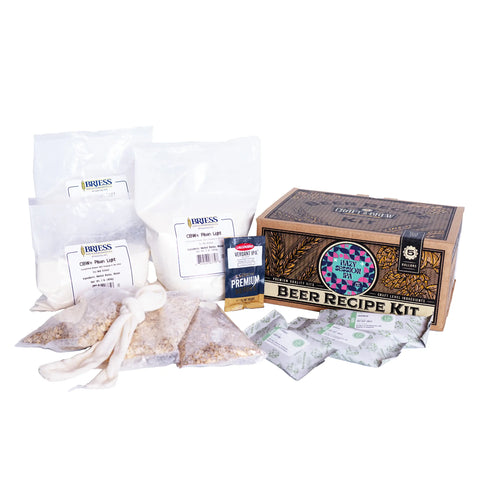 Hazy Session IPA 5 Gallon Beer Recipe Kit
