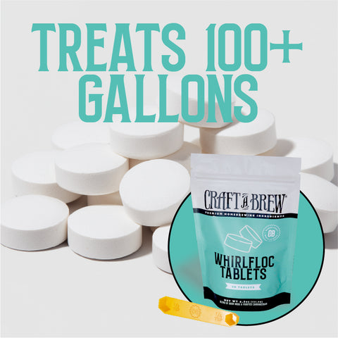 Whirlfloc Tablets