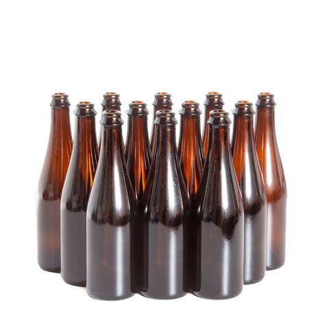 500 mL (16.9 Oz) Belgian Beer Bottles