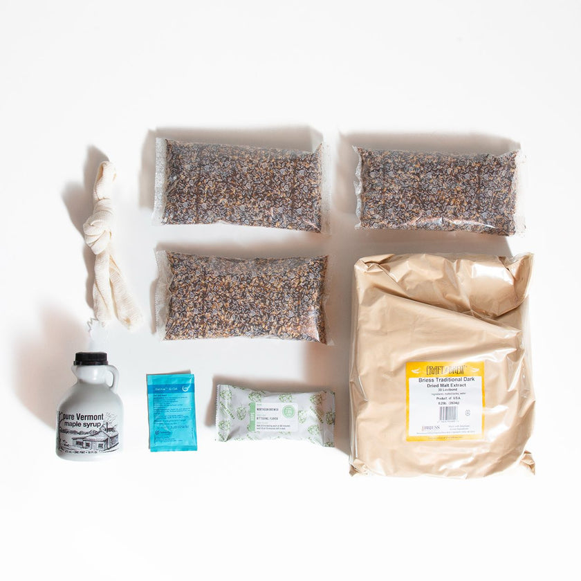 Vermont Maple Porter 5 Gallon Beer Recipe Kit | Maple Porter