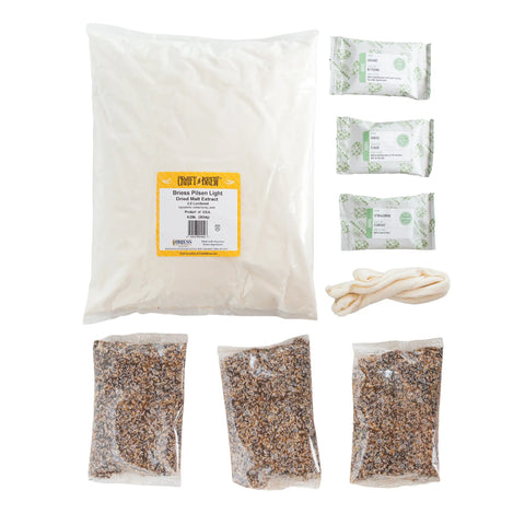 Alligator Amber Ale 5 Gallon Beer Recipe Kit
