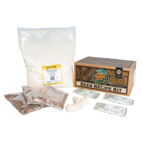 Alligator Amber Ale 5 Gallon Beer Recipe Kit