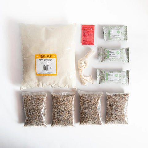 Rye IPA 5 Gallon Beer Recipe Kit