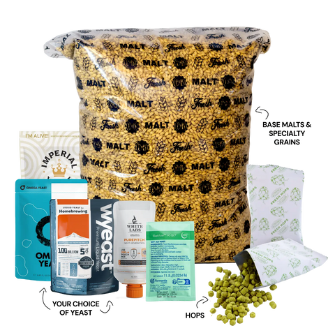 Kolsch - 5 Gallon All Grain Beer Recipe Kit