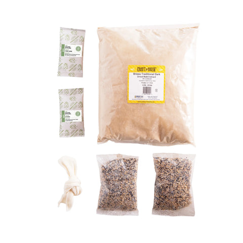 German Dunkel 5 Gallon Beer Recipe Kit