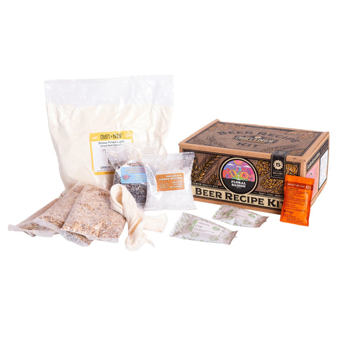 Floral Saison 5 Gallon Beer Recipe Kit