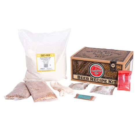 Holiday Ale 5 Gallon Beer Recipe Kit