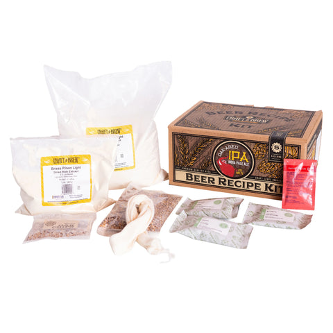 Oak Aged IPA 5 Gallon Beer Recipe Kit