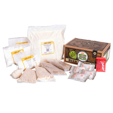 Sixpoint Resin IIPA (Sixpoint Brewery) 5 Gallon Beer Recipe Kit