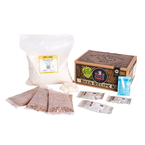 Stone Pale Ale 5 Gallon Beer Recipe Kit