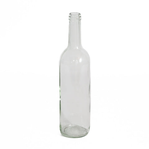 750 mL Clear Wine Bottles