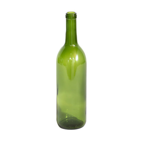 750 mL Green Wine Bottles