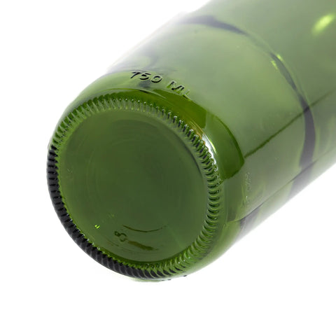 750 mL Green Wine Bottles