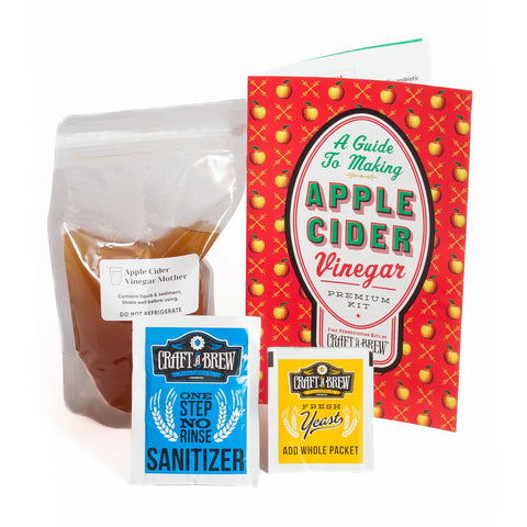 Apple Cider Vinegar Recipe Kit