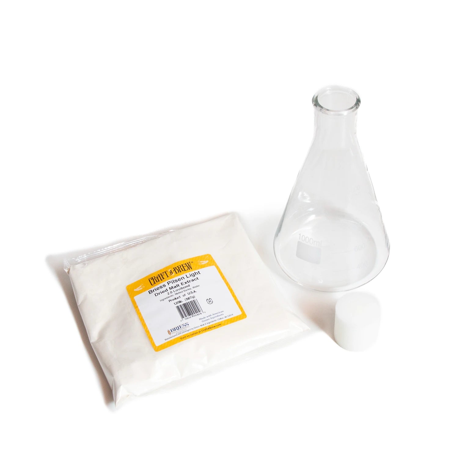 Beer Brewing Yeast Starter Kit | Craft a Brew