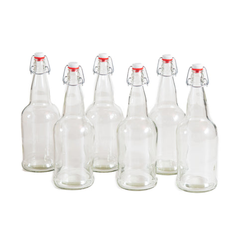 32 Oz. Flip Top Beer Bottles