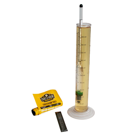 Deluxe Hydrometer Gravity Testing Kit