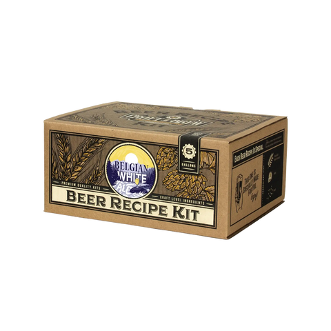Belgian White Ale 5 Gallon Beer Recipe Kit