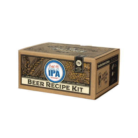 Cold IPA 5 Gallon Beer Recipe Kit