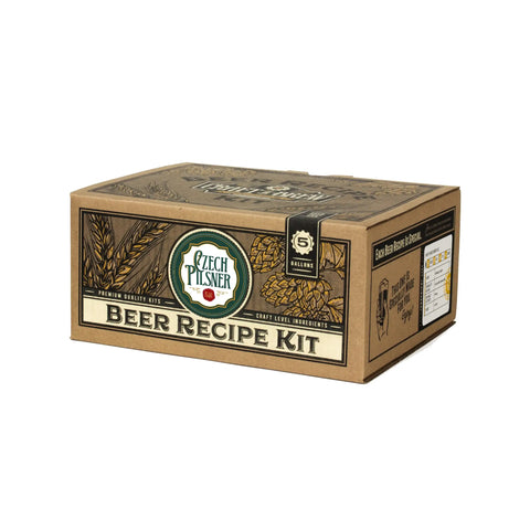 Czech Pilsner 5 Gallon Beer Recipe Kit