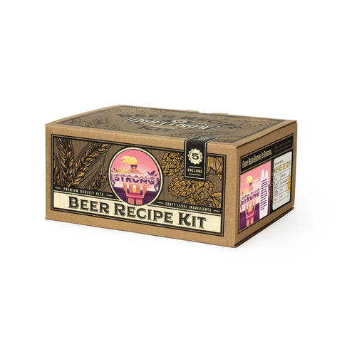 Golden Strong Ale 5 Gallon Beer Recipe Kit