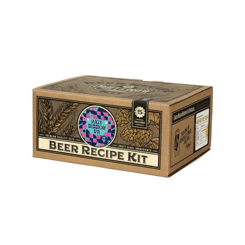 Hazy Session IPA 5 Gallon Beer Recipe Kit