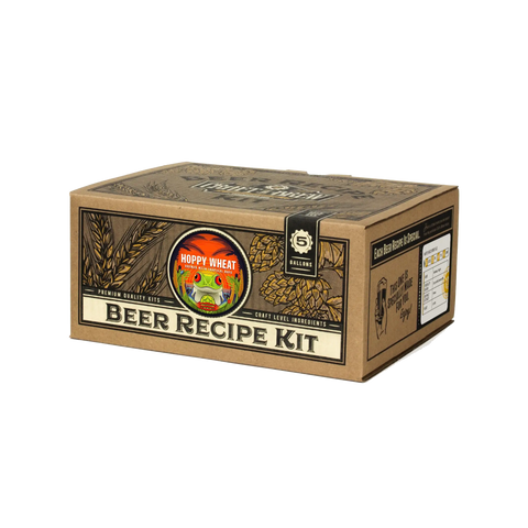 Hoppy Wheat 5 Gallon Beer Recipe Kit