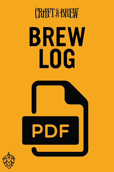 Brew Log Worksheet.pdf How To Make Beer - How To Brew Beer | Craft a Brew