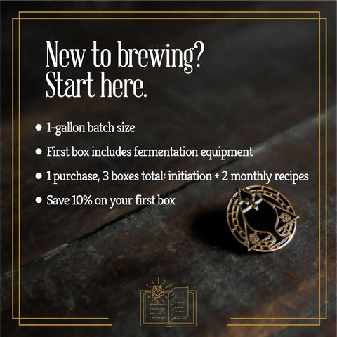 Craft Society Apprentice - 3 Month PrePaid