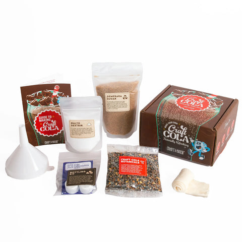 Making Cola Cola Recipe Kit - Cola Ingredients | Craft a Brew