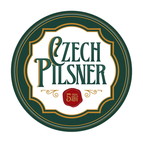 Czech Pilsner Beer Making Kit