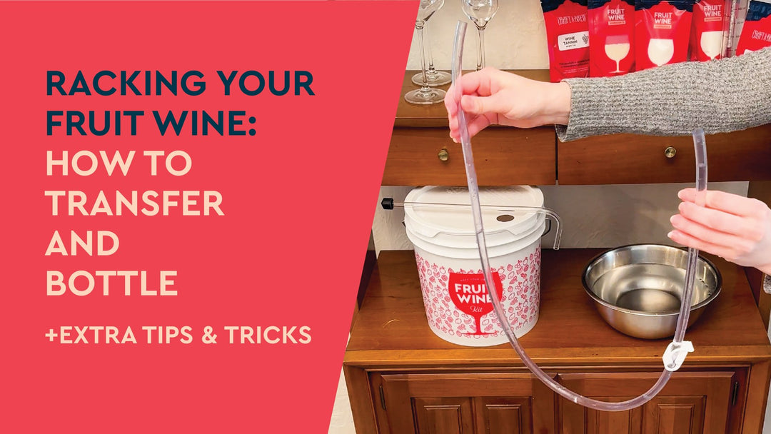 Making Fruit Wine FAQ Craft A Brew