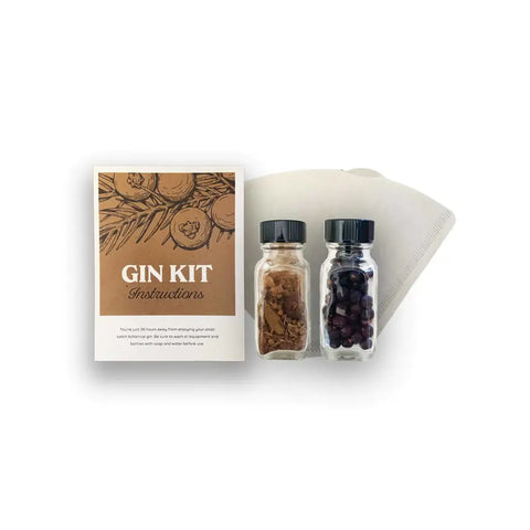 DIY Gin Making Kit // Original Gift Set + Free Juniper Refill - Do Your Gin  - Touch of Modern