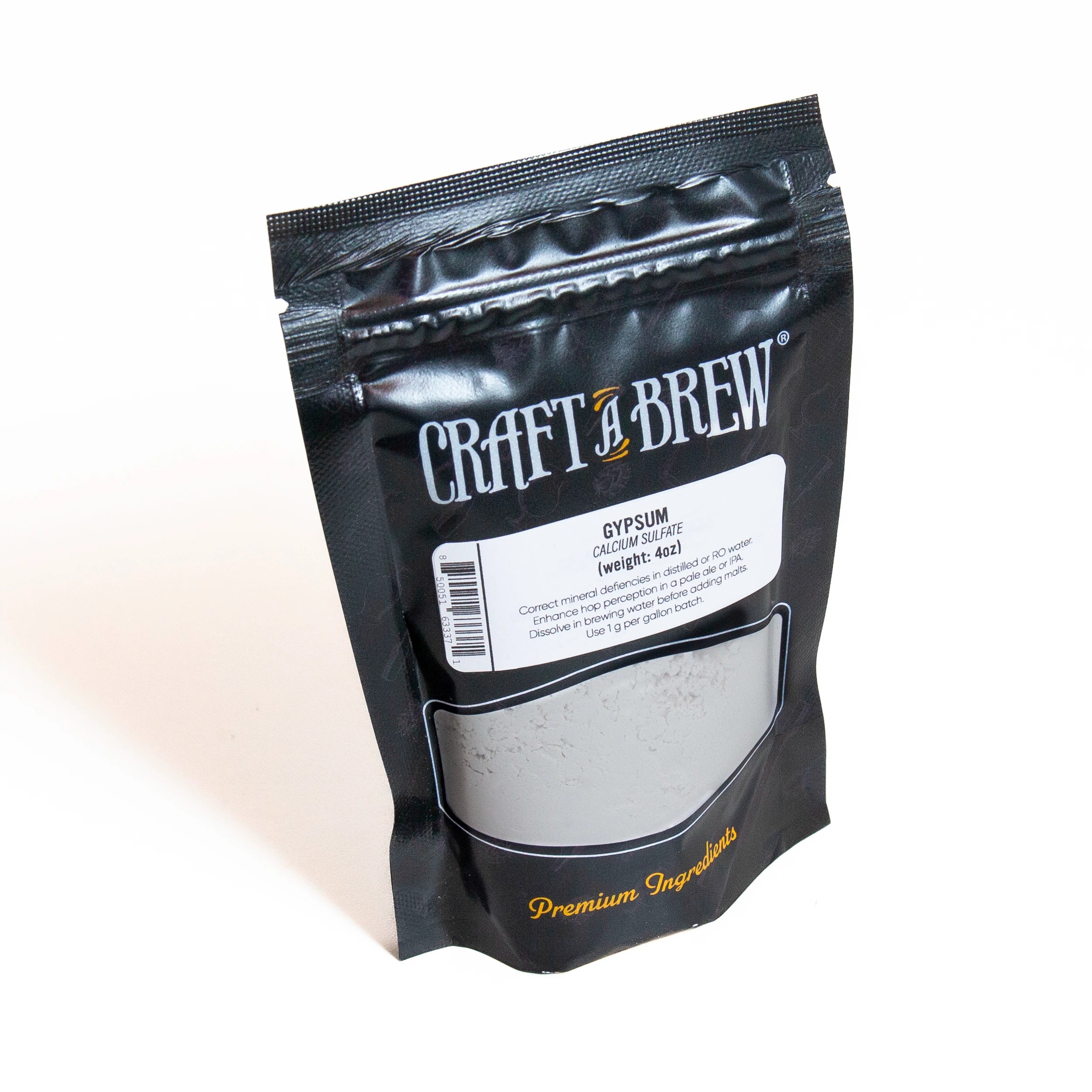 Gypsum Calcium Sulphate 2oz/1lb Gypsum Calcium Sulphate 2oz/1lb