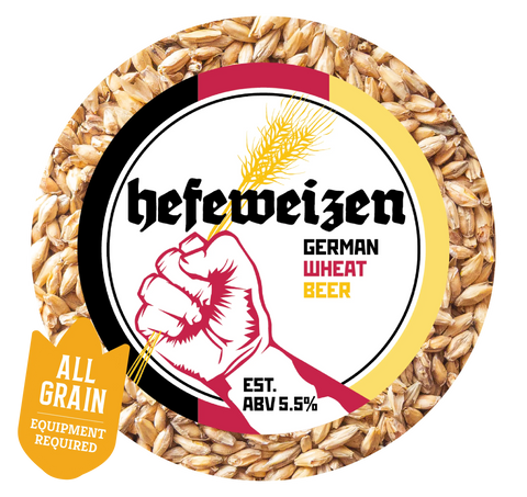 Hefeweizen - 5 Gallon All Grain Beer Recipe Kit