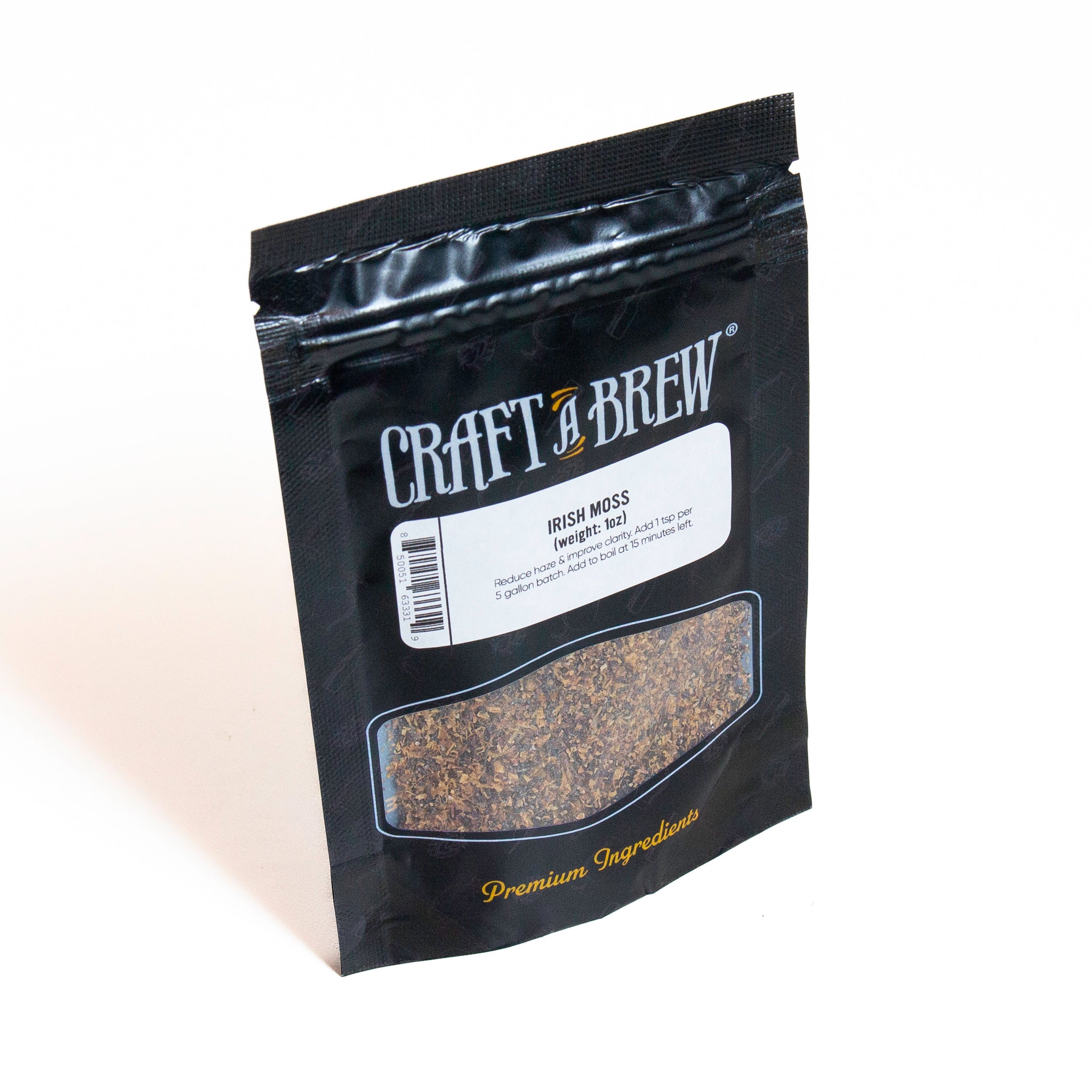 Irish moss for brewing craft a brew