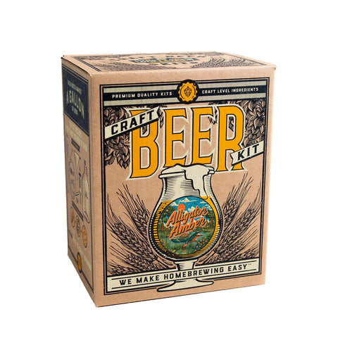 Alligator Amber Ale Beer Making Kit